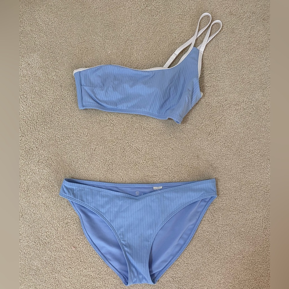 light blue bikini